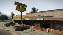 Grand Theft Auto V Screenthot 2